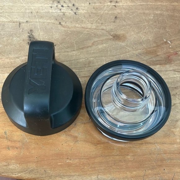 YETI Black Bottle Cap with Handle - Picture 8 of 12